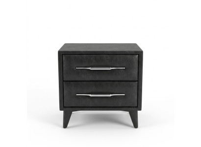Nightstand Design Table Furniture Nightstands Wood Bedroom Side Table New