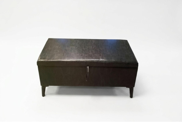 Padded stool footstool side stool ottoman chaise lounge bench