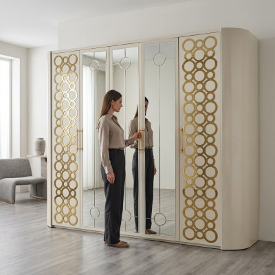 Wardrobe Cabinet Luxury Wood Cabinets Furniture Design Luxury New Bedroom