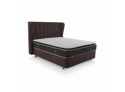 Luxury bedroom bed double beds design furniture bed frame hotel