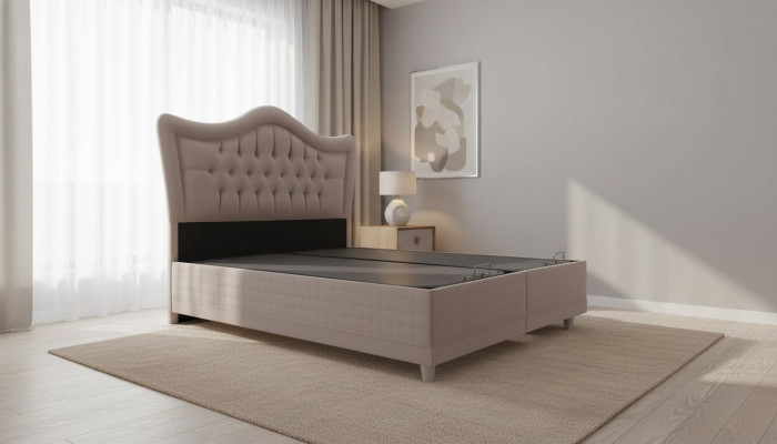 Luxury bed with king-size mattress hotel bed bed frame bedroom beds