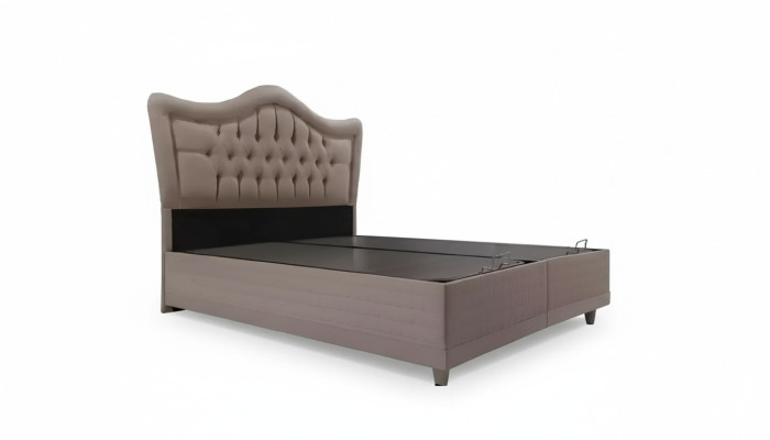 Luxury bed with king-size mattress hotel bed bed frame bedroom beds