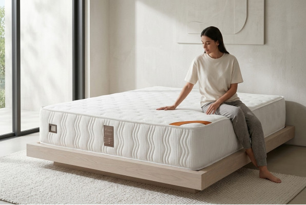 High-Quality Hotel Mattress 28cm King Size Extra Thick Mattress 160x200cm