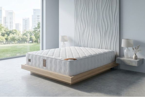High-Quality Hotel Mattress 28cm King Size Extra Thick Mattress 160x200cm