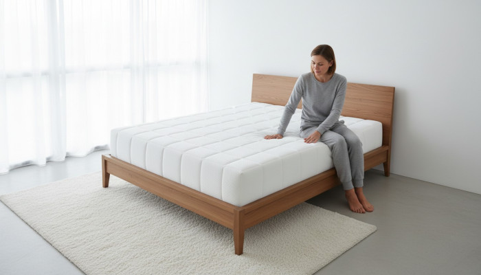 High-quality 25cm King Size Mattress Extremely Thick 200x200cm