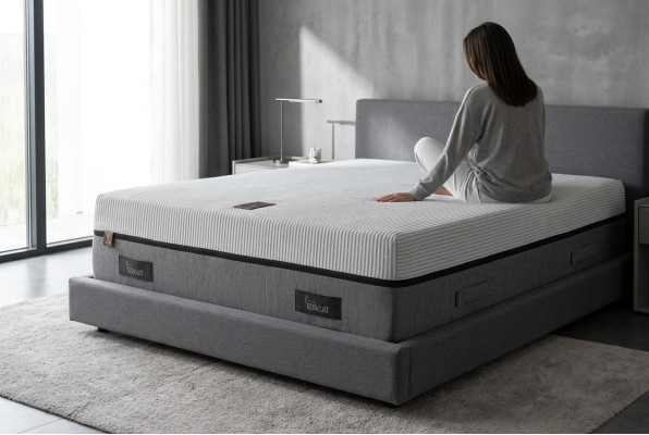 High-quality hotel king-size mattress 25cm extra thick mattress 160x200cm
