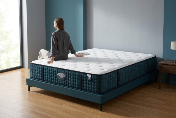 King size mattress, thick luxury mattresses 200x200cm, 50cm thick orthopedic