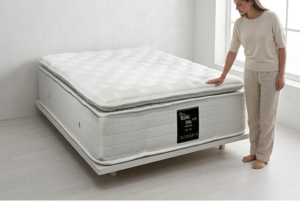 High-quality hotel king-size mattress 32cm extra thick mattress 200x200cm
