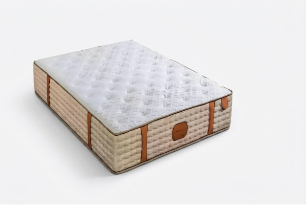 High-Quality Hotel Mattress 25cm King Size Extra Thick Mattress 200x200cm