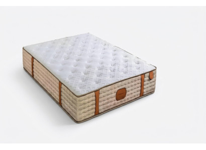 High-Quality Hotel Mattress 25cm King Size Extra Thick Mattress 200x200cm