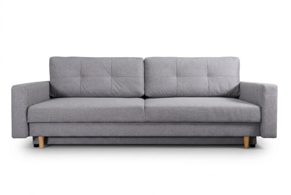 3-seater sofa gray sofas style luxury living room modern design upholstery fabric new