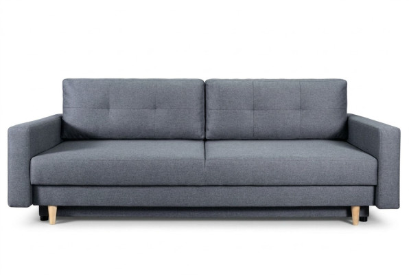 Style, firmness, and comfort are the main advantages of this comfortable and practical 3-seater sofa bed.