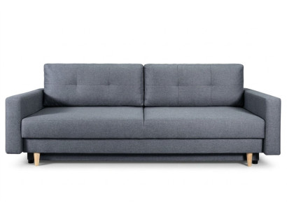 Style, firmness, and comfort are the main advantages of this comfortable and practical 3-seater sofa bed.