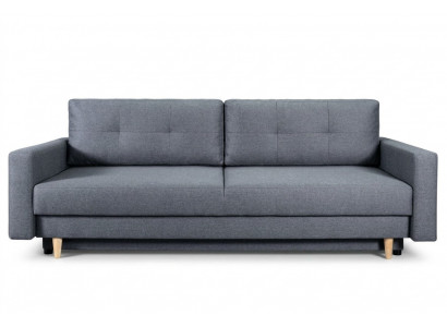 Style, firmness, and comfort are the main advantages of this comfortable and practical 3-seater sofa bed.