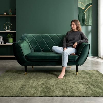 Exquisite ultra comfortable 2-seater sofa from European furniture manufacturers
