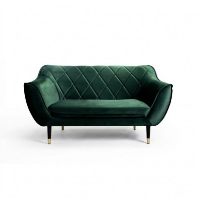 Exquisite ultra comfortable 2-seater sofa from European furniture manufacturers