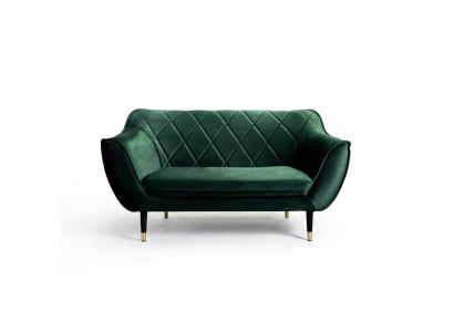 Exquisite ultra comfortable 2-seater sofa from European furniture manufacturers