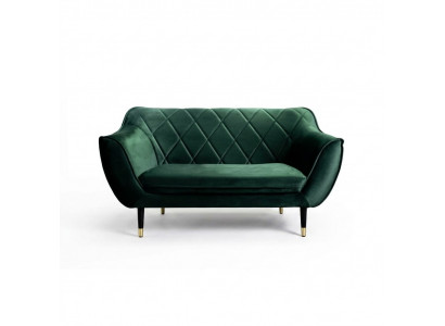 Exquisite ultra comfortable 2-seater sofa from European furniture manufacturers