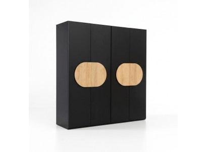 Wardrobe Grey Luxury Wood Bedroom Wardrobe Design Closet Wardrobe
