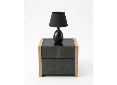 Bedside table beige bedroom elegant design luxury wood wooden bedside tables