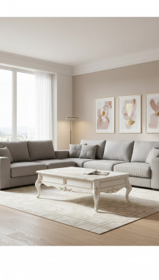 Coffee table white tables living room elegant classic design furniture