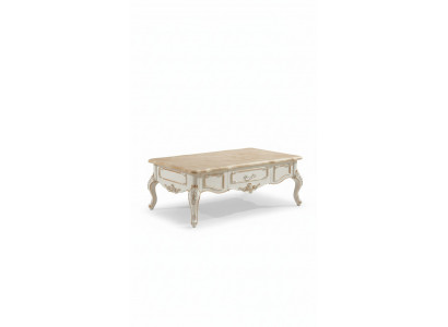 Coffee table white tables living room elegant classic design furniture