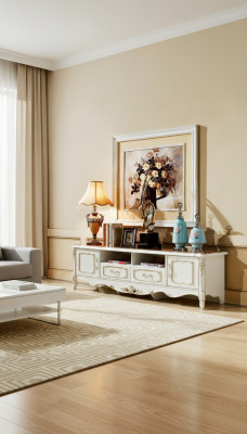 Sideboard White Luxury Elegant Living Room Dresser Cabinets Lowboard Furniture New