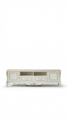 Sideboard White Luxury Elegant Living Room Dresser Cabinets Lowboard Furniture New