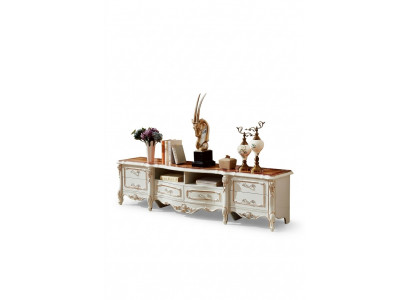 Baroque sideboard cabinet shelf cabinets furniture TV stand dresser