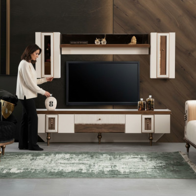 A luxurious TV nightstand for your living room in a modern style