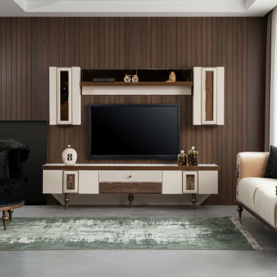 A luxurious TV nightstand for your living room in a modern style