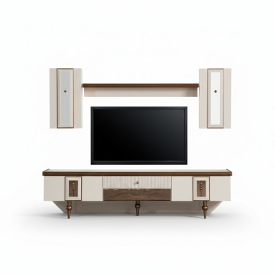 A luxurious TV nightstand for your living room in a modern style