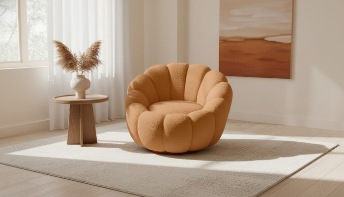 Luxury Chair Club TV Textile Furniture Lounge Relax Chair