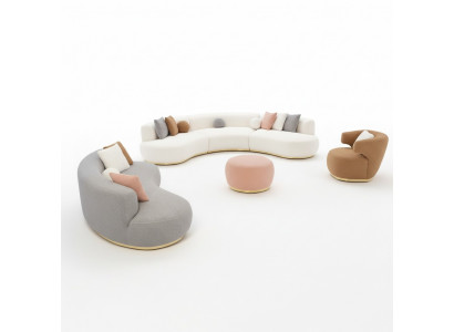 Single Armchair Living Room Chair Relax Seating Chairs Furniture