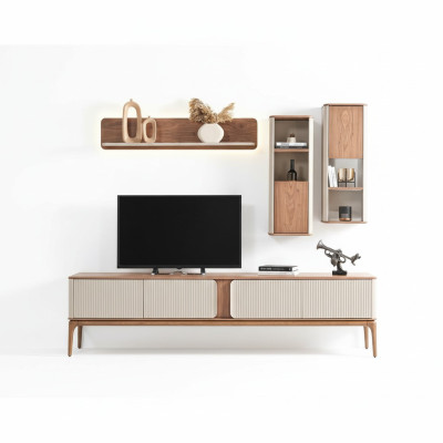 A stylish TV cabinet for your living room in a modern style