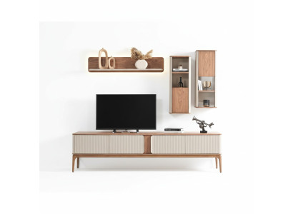 A stylish TV cabinet for your living room in a modern style