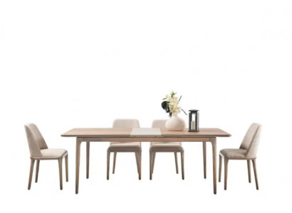 Complete Set Dining Table 4 Chairs Dining Room Set Dining Group Wood Table Tables 5 Pieces