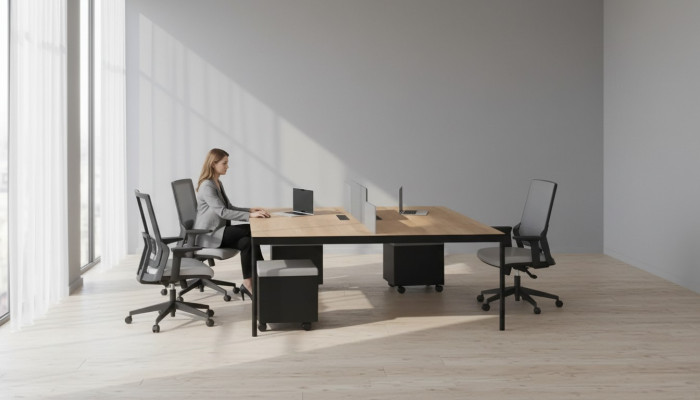 Modern office furniture desks luxury furnishings wooden furniture new