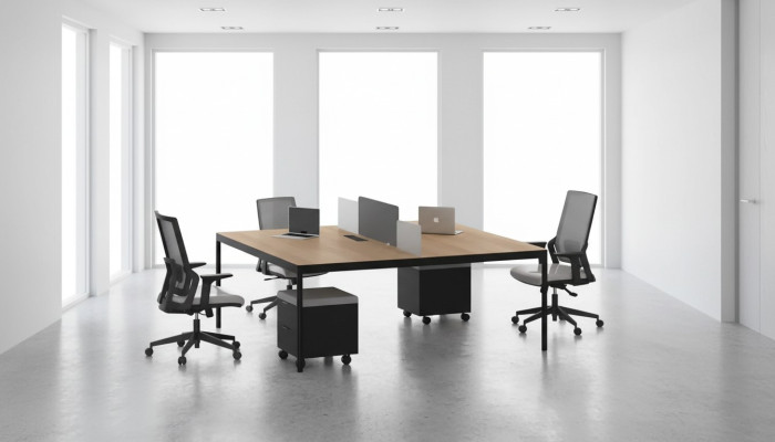 Modern office furniture desks luxury furnishings wooden furniture new