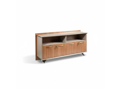 Modern brown sideboard designer dresser luxury solid wood dresser