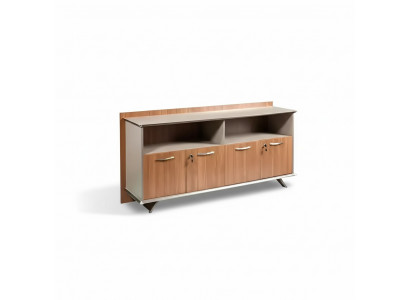 Modern brown sideboard designer dresser luxury solid wood dresser