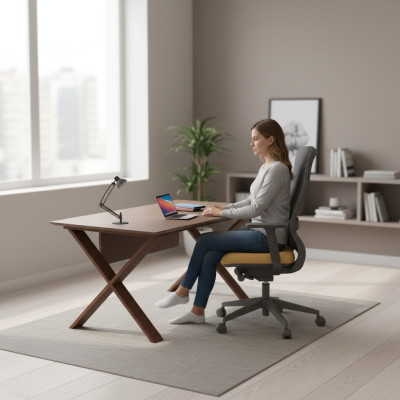 Luxury office desk work station modern furniture stylish decor