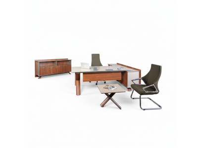 Wooden furniture work desk corner desk office furniture chest of drawers coffee table modern