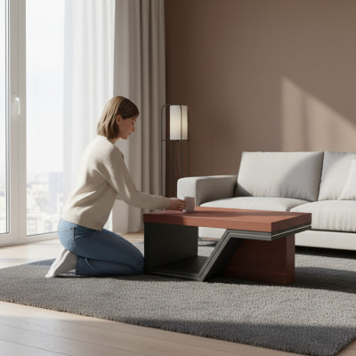 Modern designer coffee table office furniture luxury side tables luxury furniture