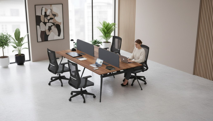 Large computer desk, office furniture, laptop desk, work tables, study room furniture
