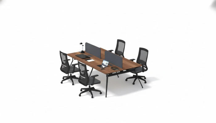Large computer desk, office furniture, laptop desk, work tables, study room furniture