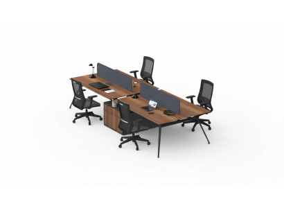 Large work desk office tables study room furniture solid wood furniture luxury