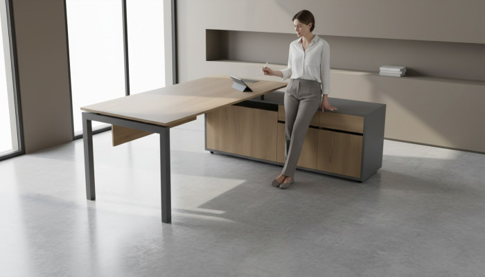 Corner desk office furniture luxury modern designer furniture tables