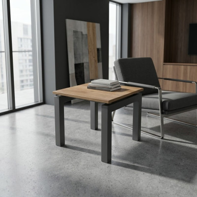 Rectangular Small Coffee Table Designer Side Table Luxury Wooden Furniture
