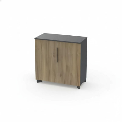 Luxury Brown Sideboard Office Furniture Wood Designer Decor Dresser